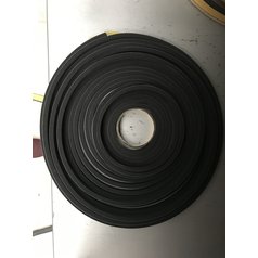 Samolepiace tesnenie 10×5 mm EPDM (kaučuk) 10m